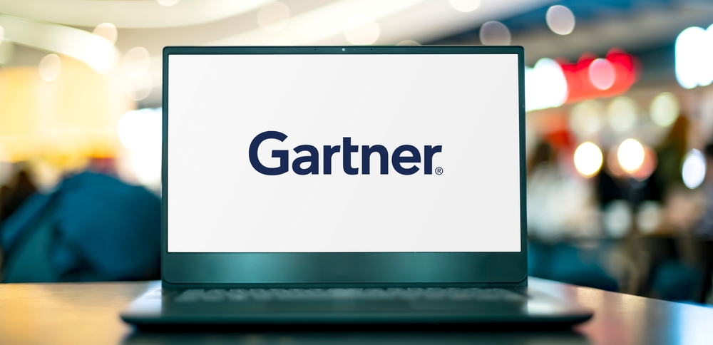 Technology (names J - Z) - Gartner, Inc_ logo on laptop-by monticello via Shutterstock